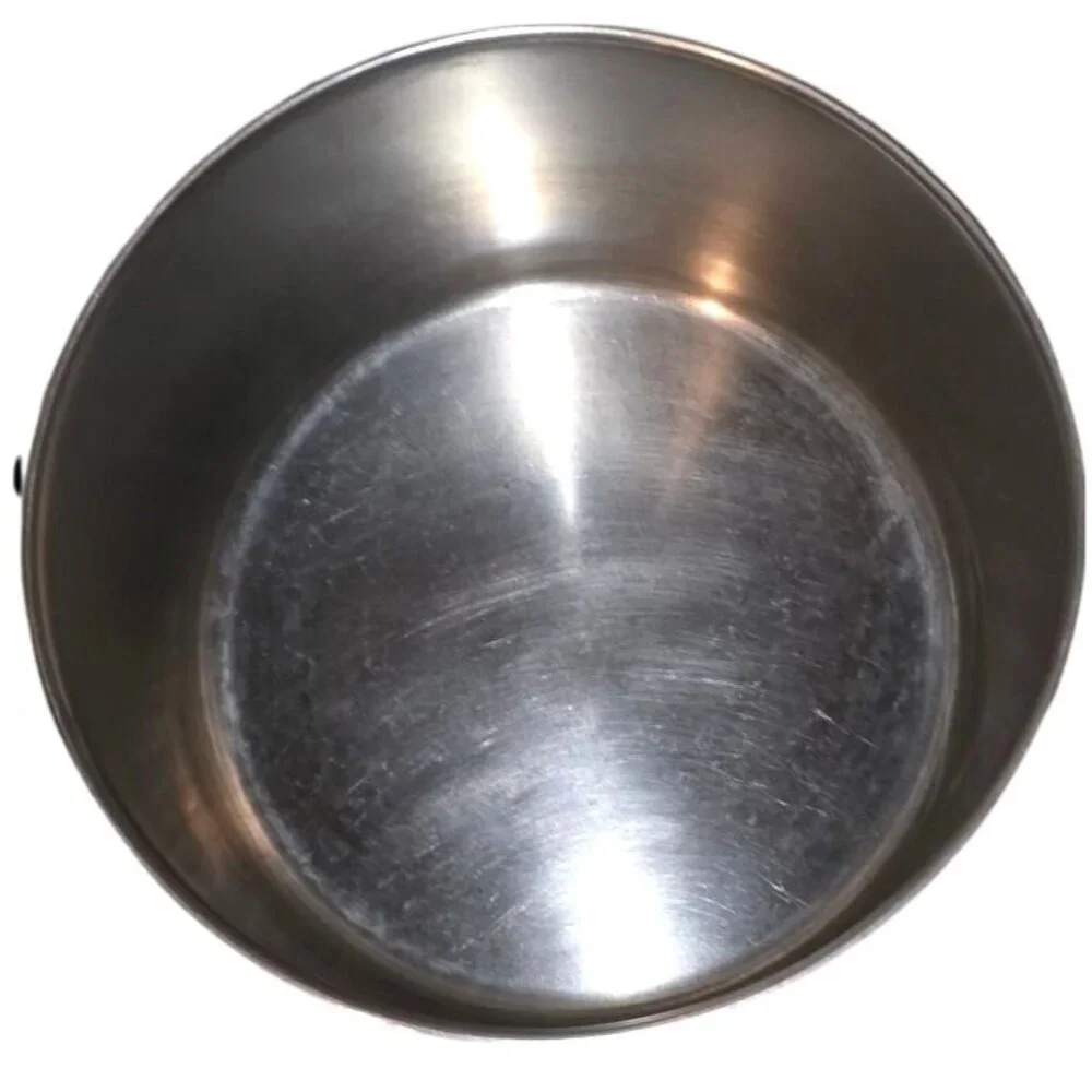 Revere Ware 6 Qt‎ Stainless Steel Stock Pot Copper Bottom USA Made- NO LID TOP